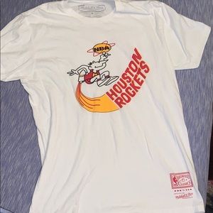 Hardwood classics houston rockets shirt